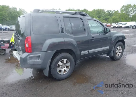 2012 Nissan Xterra Pro-4X from USA, damaged, VIN 5N1AN0NW6CC526649